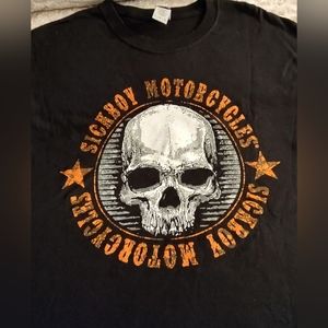 Sickboy Motorcycles Tshirt ✨Never Worn